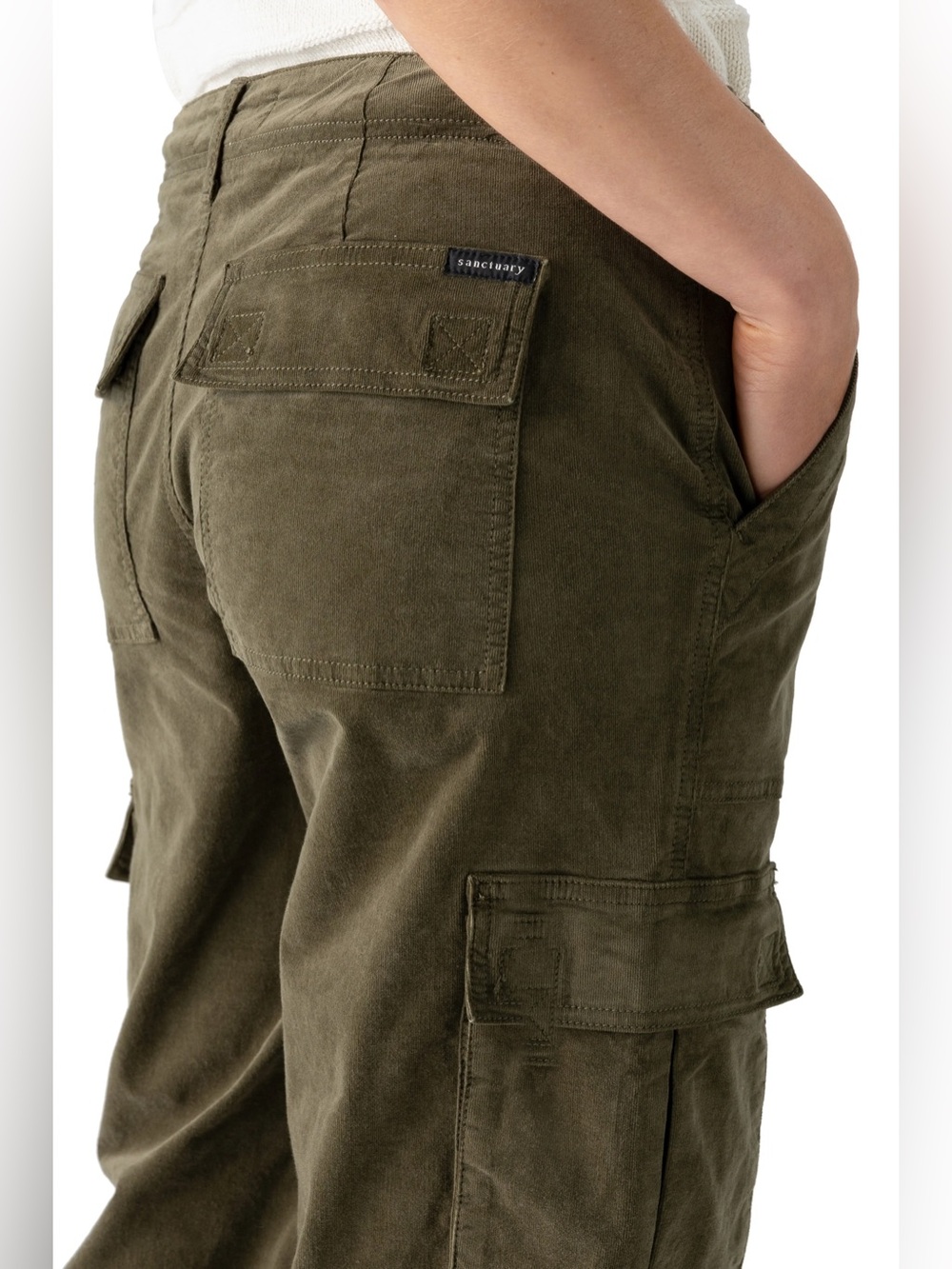 Sanctuary Reissue Cargo Pants M | EUC